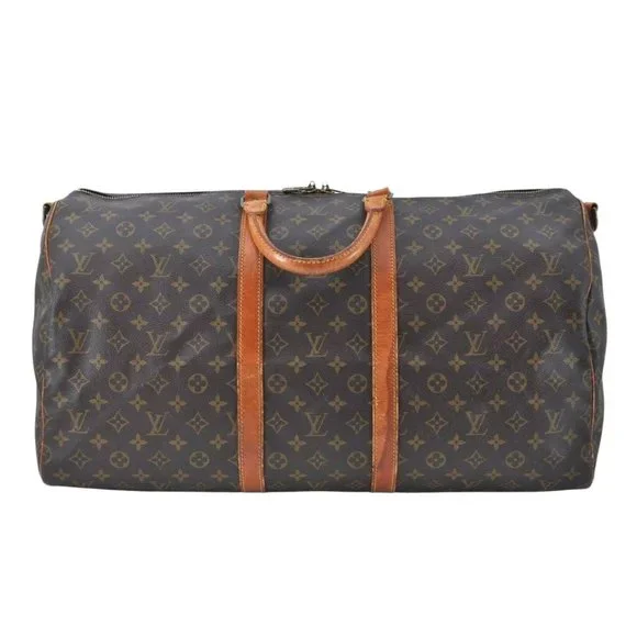 Auth Louis Vuitton Keepall Bandouliere #32964L41B - Picture 1 of 12